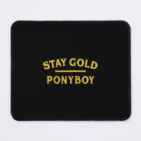 Item preview, Stay Gold Ponyboy designed and sold by tolinenhi.