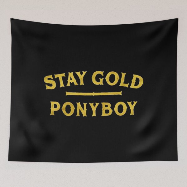 Item preview, Stay Gold Ponyboy designed and sold by tolinenhi.