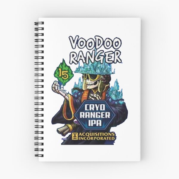 Item preview, Voodoos Rangers, IPA Juicy Haze new Belgium designed and sold by PaulBeard111.