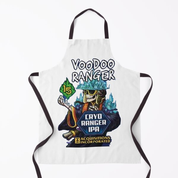 Item preview, Voodoos Rangers, IPA Juicy Haze new Belgium designed and sold by PaulBeard111.