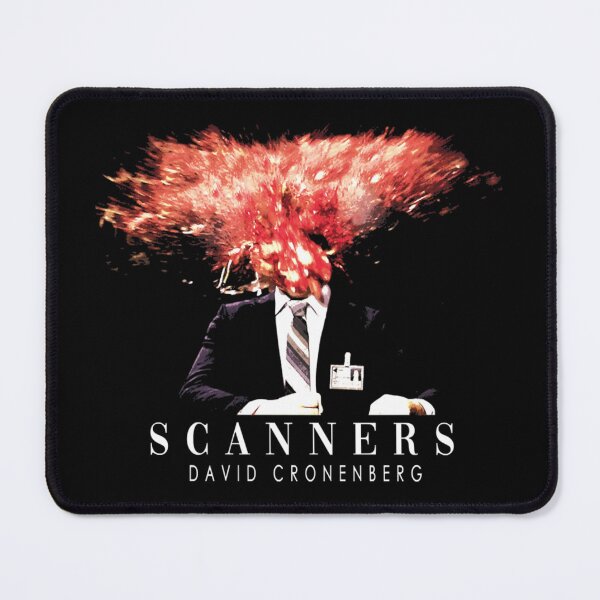 Item preview, Scanners Movie Halloween Horror scifi film designed and sold by RahsaanEichmann.