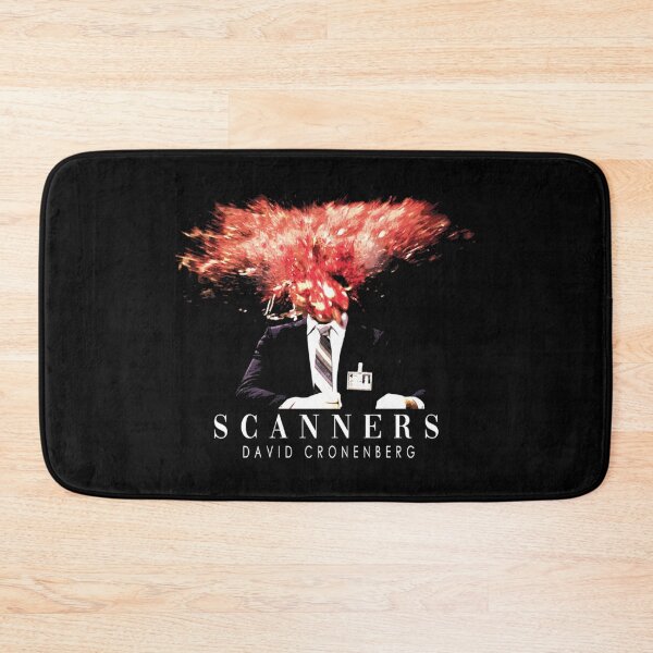 Item preview, Scanners Movie Halloween Horror scifi film designed and sold by RahsaanEichmann.