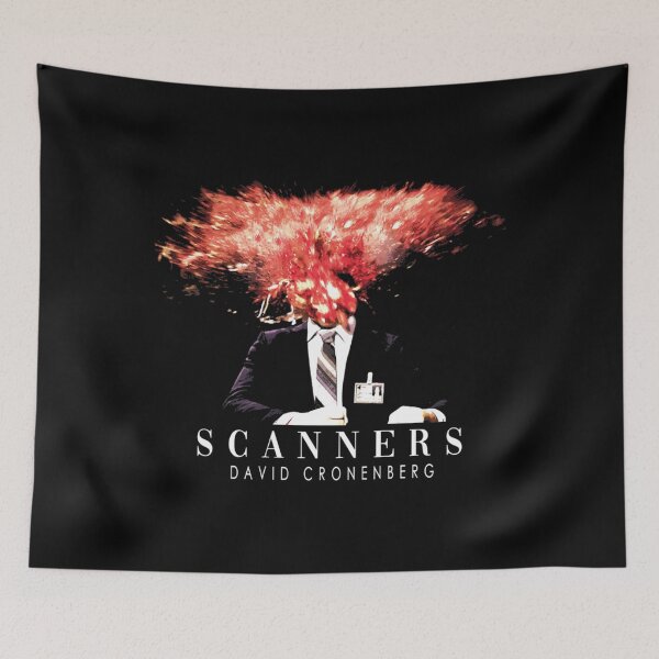 Item preview, Scanners Movie Halloween Horror scifi film designed and sold by RahsaanEichmann.