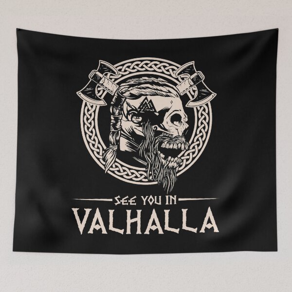 Item preview, See You In Valhalla Viking designed and sold by RahsaanEichmann.