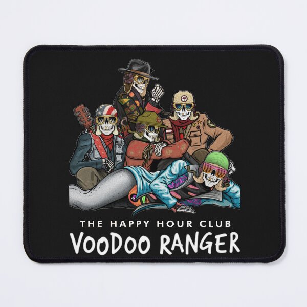 Item preview, Voodoos Rangers, IPA Juicy Haze new Belgium designed and sold by PaulBeard111.