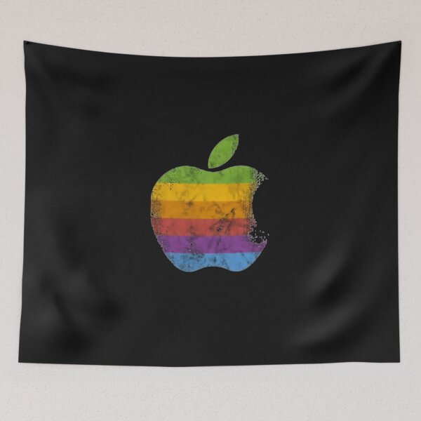 Item preview, Ap.Ple-Retro-Logo designed and sold by JawaharSha.