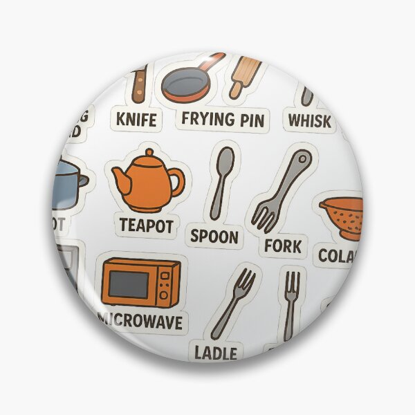 Item preview, kitchen Parts Name Lovely Sticker ? designed and sold by rahulshop22.