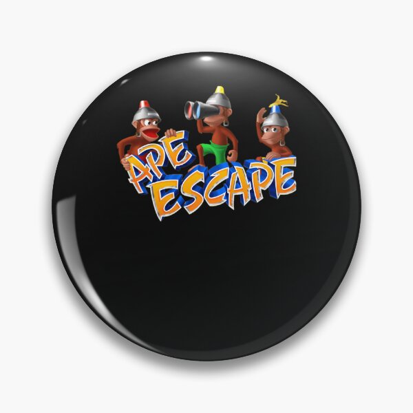 Artikelvorschau, Ape-Escape-Ps1-Playstation-Logo--T-Shirt entworfen und verkauft von JawaharSha.