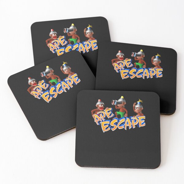 Item preview, Ape-Escape-Ps1-Playstation-Logo--T-Shirt designed and sold by JawaharSha.