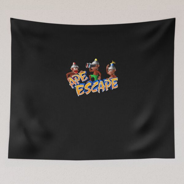 Item preview, Ape-Escape-Ps1-Playstation-Logo--T-Shirt designed and sold by JawaharSha.