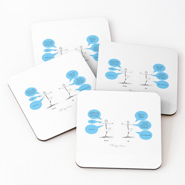 Item preview, The Gay Dance: Be Happy  designed and sold by TransformArt8.