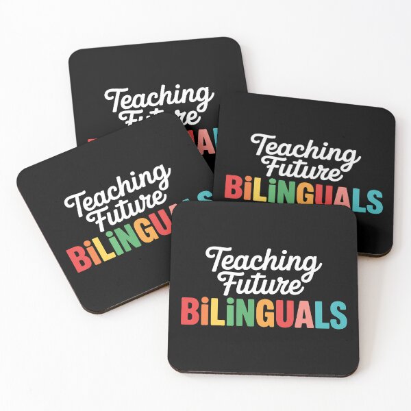 Item preview, Teaching Future Bilinguals Teacher Back To School Teacher designed and sold by BakeryDozen.