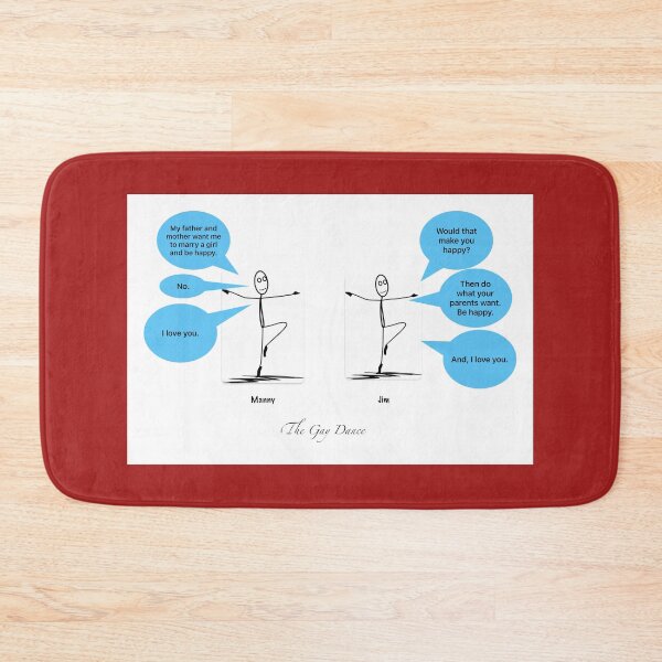 Item preview, The Gay Dance: Be Happy  designed and sold by TransformArt8.