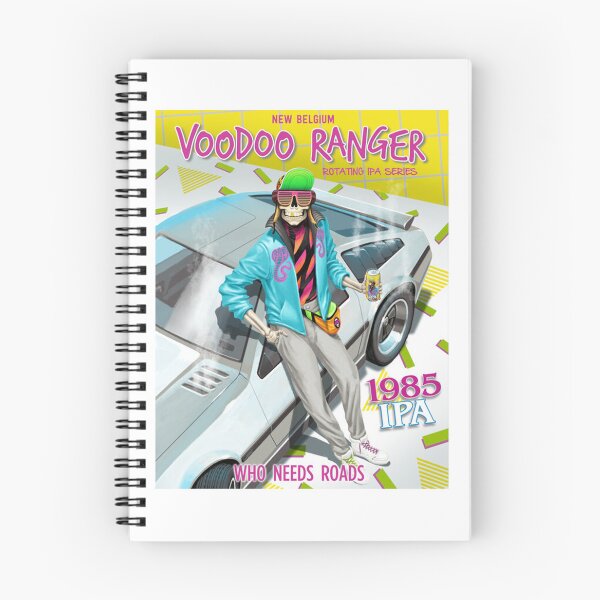 Item preview, Voodoos Rangers, IPA Juicy Haze new Belgium designed and sold by PaulBeard111.