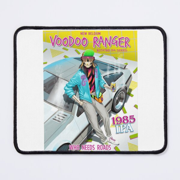 Item preview, Voodoos Rangers, IPA Juicy Haze new Belgium designed and sold by PaulBeard111.