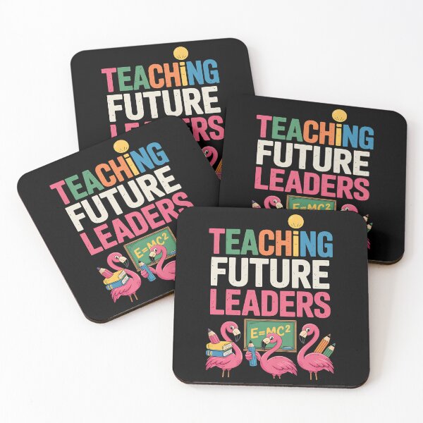 Item preview, Teaching Future Leaders Flamingo Teacher Back To School designed and sold by BakeryDozen.