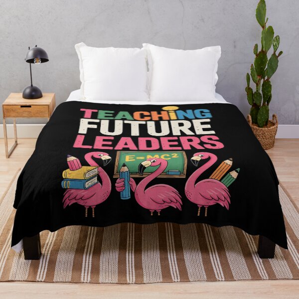 Item preview, Teaching Future Leaders Flamingo Teacher Back To School designed and sold by BakeryDozen.