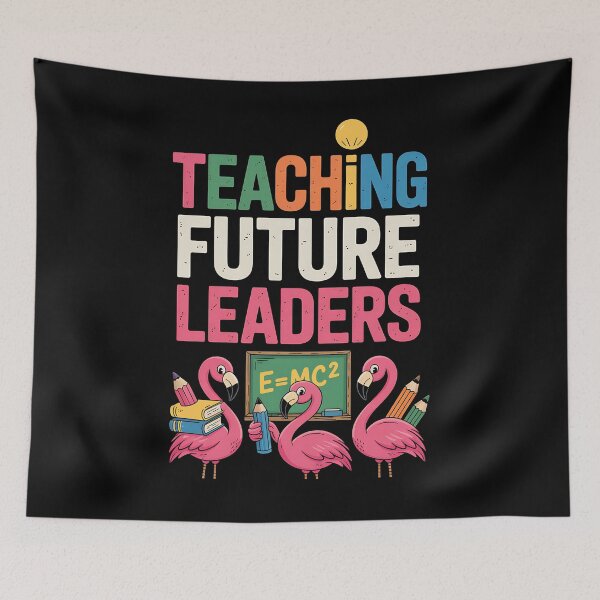 Item preview, Teaching Future Leaders Flamingo Teacher Back To School designed and sold by BakeryDozen.