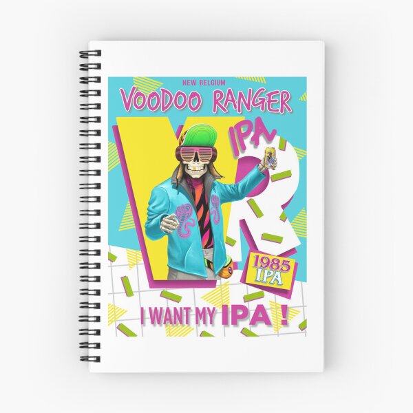 Item preview, Voodoos Rangers, IPA Juicy Haze new Belgium designed and sold by PaulBeard111.