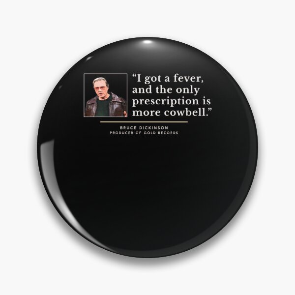 Item preview, Movies More Musician Vintage Cowbell Quote Funny designed and sold by Gross-Chain-Fa.