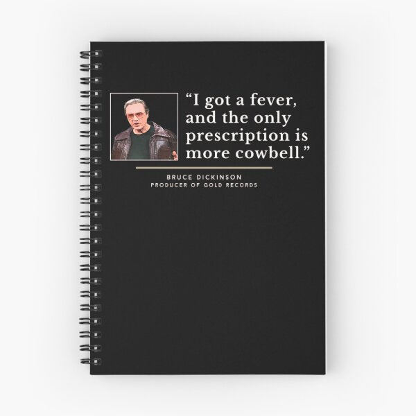Item preview, Movies More Musician Vintage Cowbell Quote Funny designed and sold by Gross-Chain-Fa.