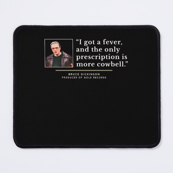 Item preview, Movies More Musician Vintage Cowbell Quote Funny designed and sold by Gross-Chain-Fa.