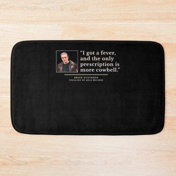 Item preview, Movies More Musician Vintage Cowbell Quote Funny designed and sold by Gross-Chain-Fa.