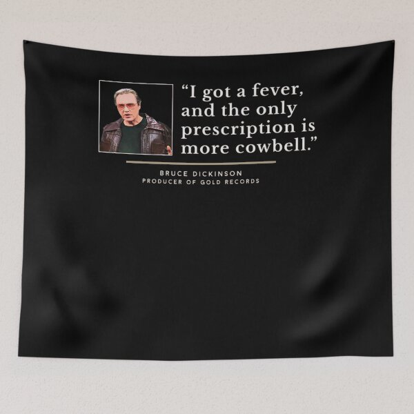 Item preview, Movies More Musician Vintage Cowbell Quote Funny designed and sold by Gross-Chain-Fa.