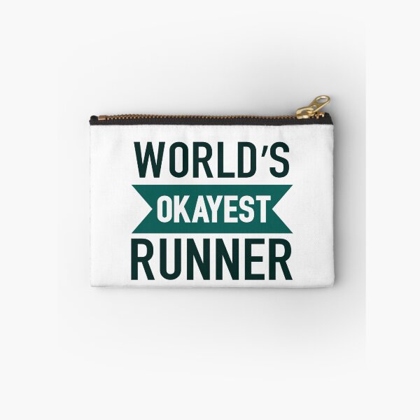 Item preview, World’s Okayest Runner Still Chasing The Finish Line designed and sold by SkeletonsDanger.