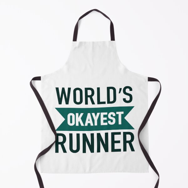 Item preview, World’s Okayest Runner Still Chasing The Finish Line designed and sold by SkeletonsDanger.