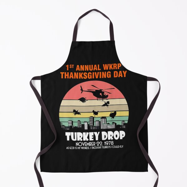 Item preview, Funny Turkey TeeThanksgiving Wkrp-Turkey-Drop designed and sold by ClaraDeanna.