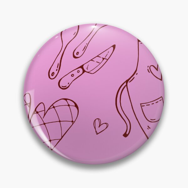 Item preview, Hot Girls Bake – Cute Baking Aesthetic Design designed and sold by PinFlick.