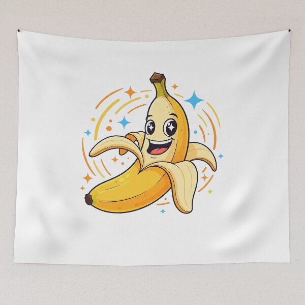 Item preview, Happy Banana designed and sold by DigitaLanz Art.