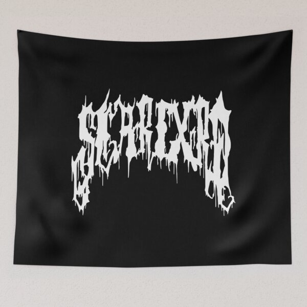Item preview, Scarlxrd Metal Logo Crewneck designed and sold by RahsaanEichmann.