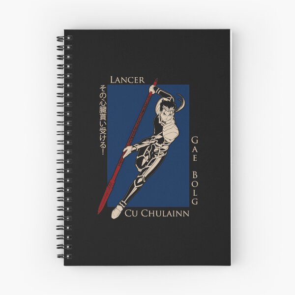 Item preview, Lancer-Cu-Chulainn-Gae-Bolg designed and sold by huzekqtyx.