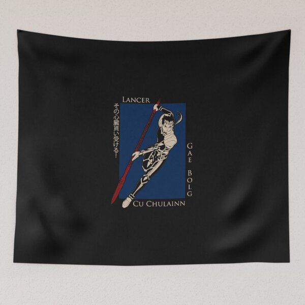 Item preview, Lancer-Cu-Chulainn-Gae-Bolg designed and sold by huzekqtyx.