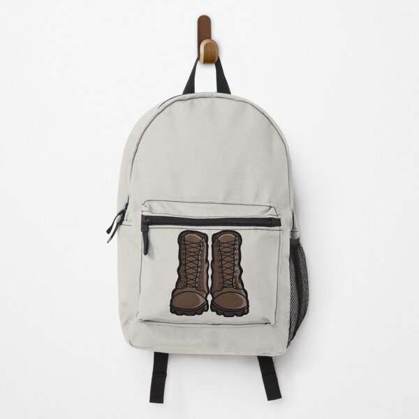 Item preview, Classic Hiking Retro Boots Illustration designed and sold by shopdiego.