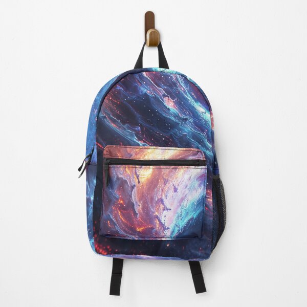 Item preview, Eventfall – Cosmic Black Hole Sci-Fi Art designed and sold by QuantumDrift.