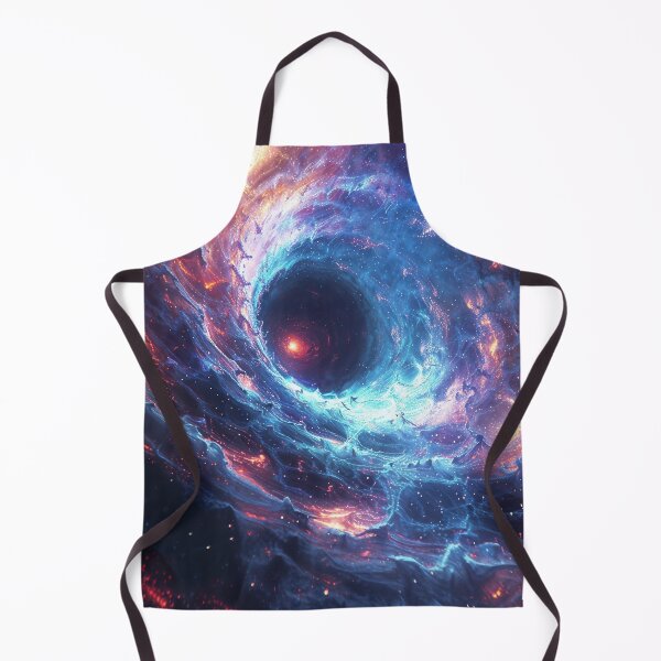 Item preview, Eventfall – Cosmic Black Hole Sci-Fi Art designed and sold by QuantumDrift.