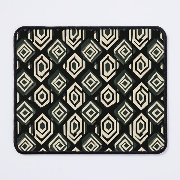 Item preview, Bold geometric pattern with three-dimensional beige blocks designed and sold by Piotrek0001.