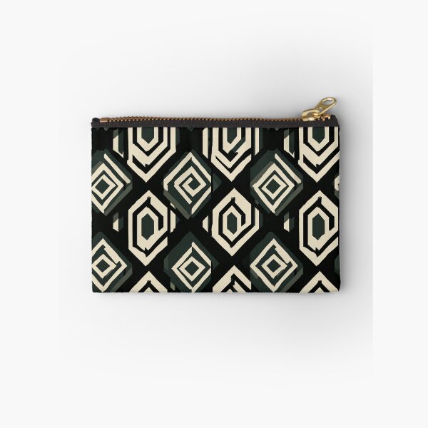 Item preview, Bold geometric pattern with three-dimensional beige blocks designed and sold by Piotrek0001.