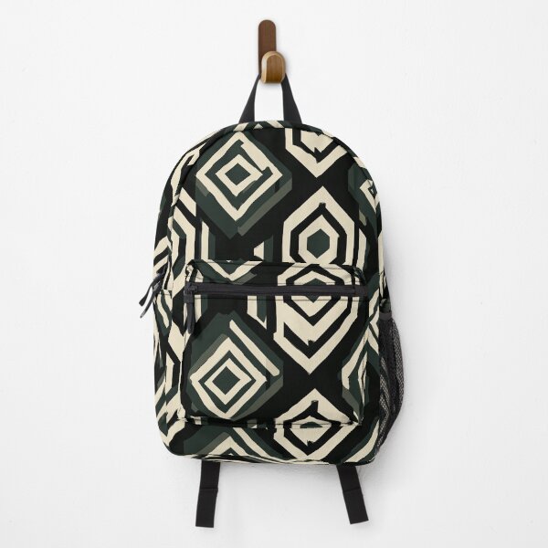 Item preview, Bold geometric pattern with three-dimensional beige blocks designed and sold by Piotrek0001.