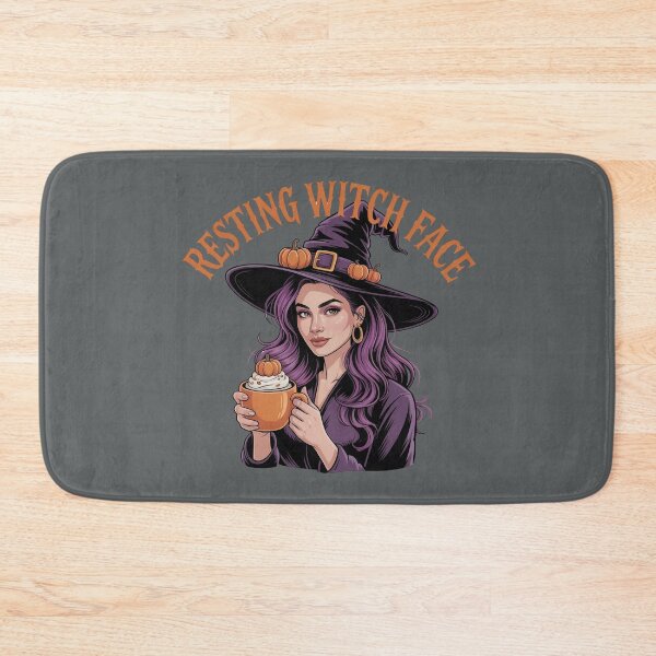 Item preview, "Witchy Coffe Magic" designed and sold by HolisticFurArt.