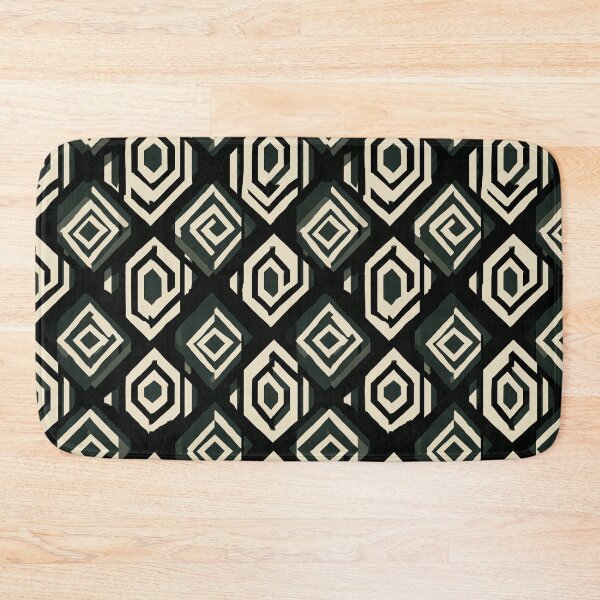 Item preview, Bold geometric pattern with three-dimensional beige blocks designed and sold by Piotrek0001.