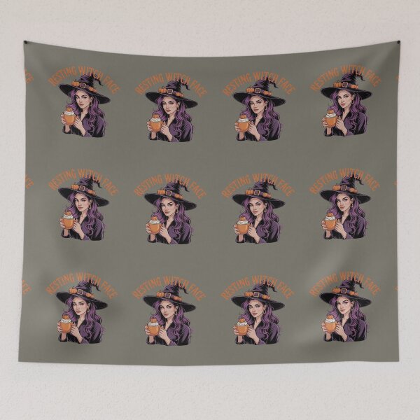 Item preview, "Witchy Coffe Magic" designed and sold by HolisticFurArt.