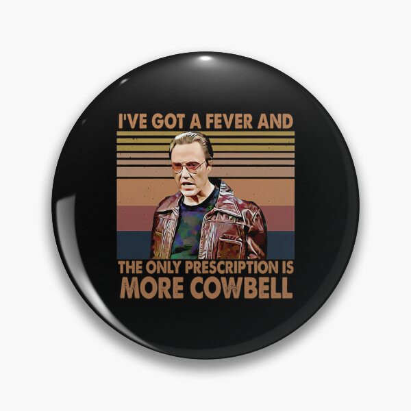 Item preview, Movies Musician More Quote Vintage Funny Cowbell designed and sold by Gross-Chain-Fa.