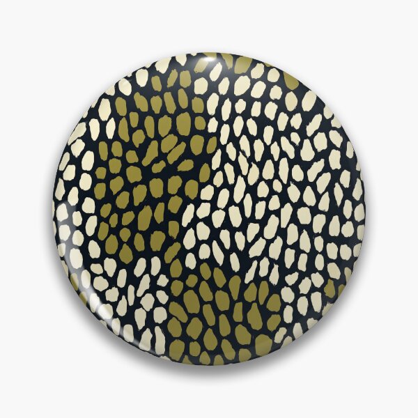 Item preview, Abstract pebble pattern in earthy olive green tones designed and sold by Piotrek0001.