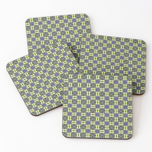 Item preview, Checkers. Green, Blue, Symmetrical  Shapes Textures (image size 6656x9984) designed and sold by Digital-Davinci.