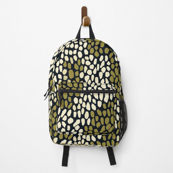 Item preview, Abstract pebble pattern in earthy olive green tones designed and sold by Piotrek0001.