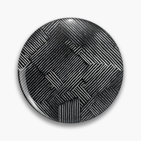 Item preview, Dynamic pattern of chaotic lines on black background designed and sold by Piotrek0001.